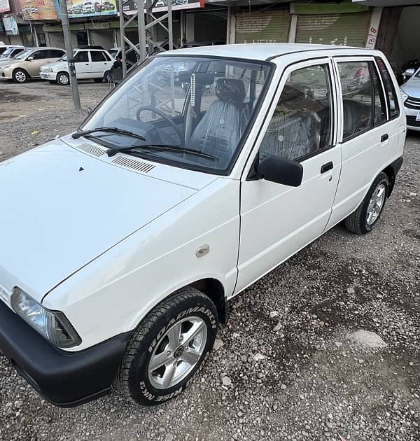 SUZUKI MEHRAN VX 2017 ANTIQUE CAR 1