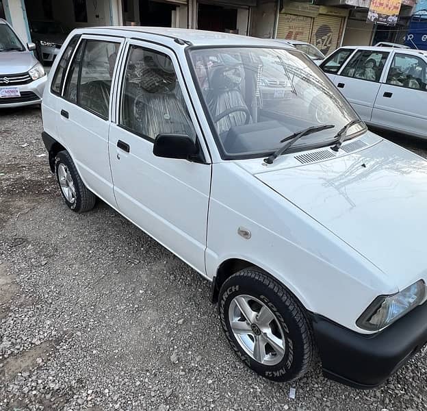 SUZUKI MEHRAN VX 2017 ANTIQUE CAR 2