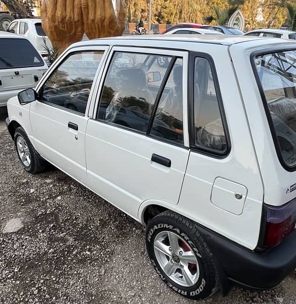 SUZUKI MEHRAN VX 2017 ANTIQUE CAR 3