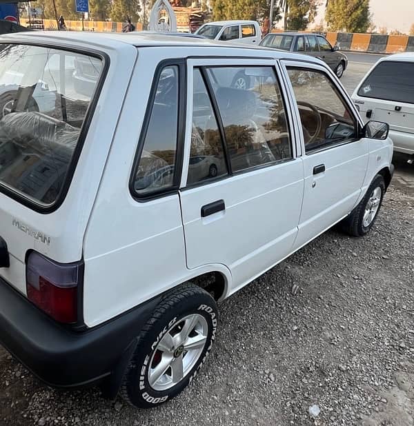 SUZUKI MEHRAN VX 2017 ANTIQUE CAR 4