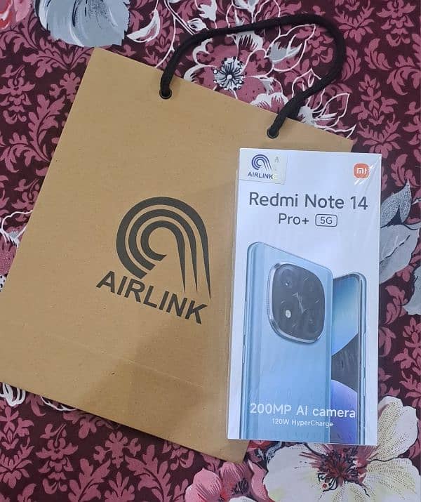 Redmi Note 14 Pro Plus Box Pack  0/3/2/7/4/3/7/7/1/5/1 0