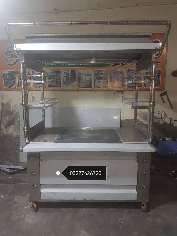 Burger shawarma counter hotplate 3fut 0