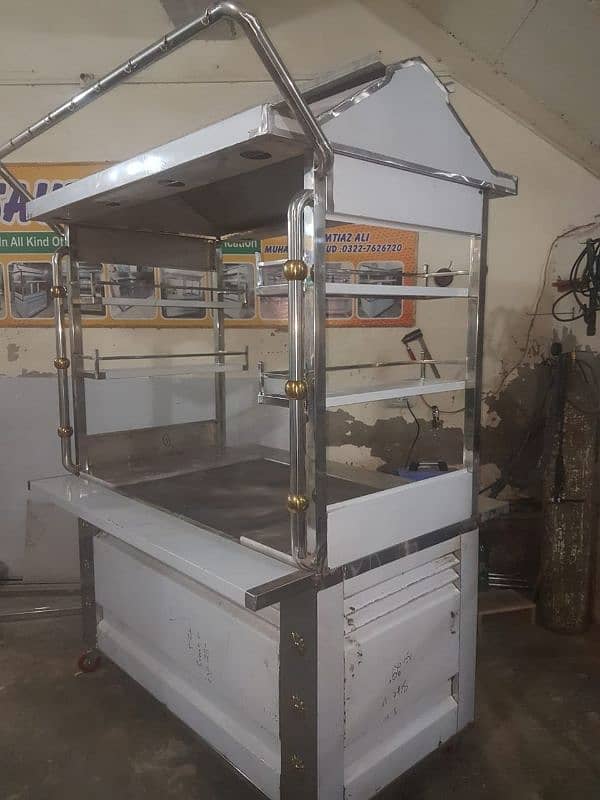 Burger shawarma counter hotplate 3fut 1