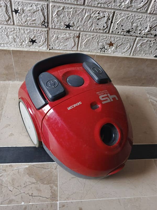 vacuum cleaner only 2 days use 0