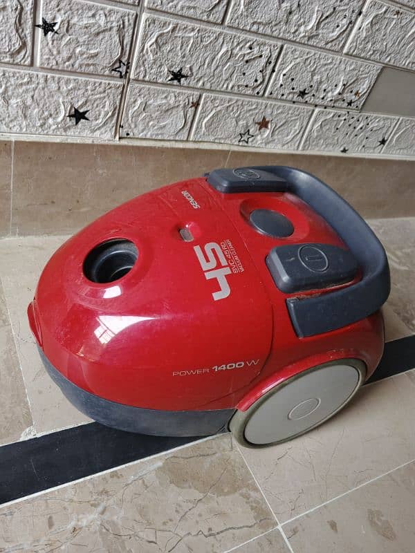 vacuum cleaner only 2 days use 2