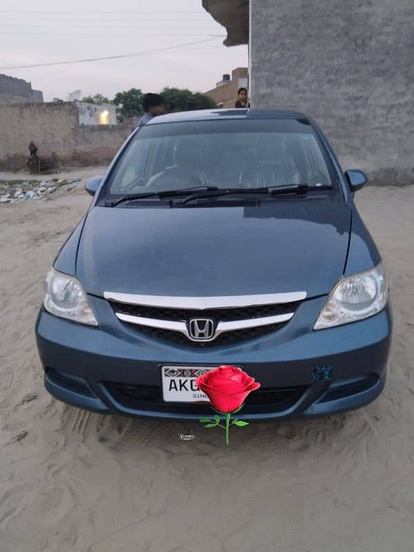 Honda City Aspire 2006 1