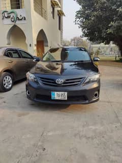 Toyota Corolla XLI 2010