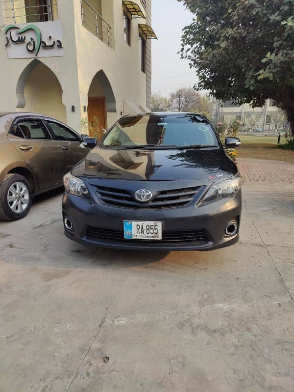 Toyota Corolla XLI 2010 0