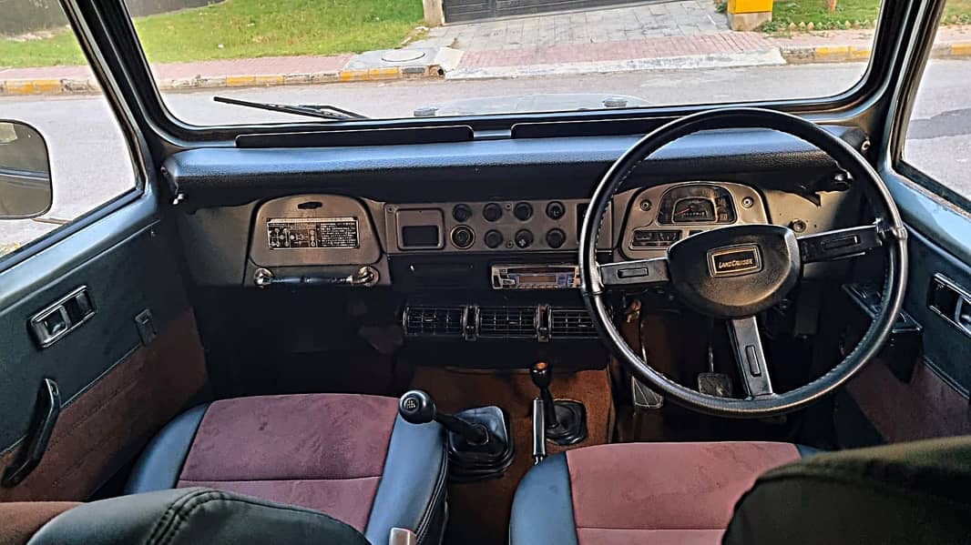 Toyota Land Cruiser 1984 0