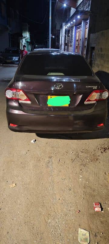 Toyota Corolla GLI 2012 3