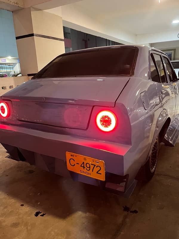 Toyota Starlet 1974 modified 5