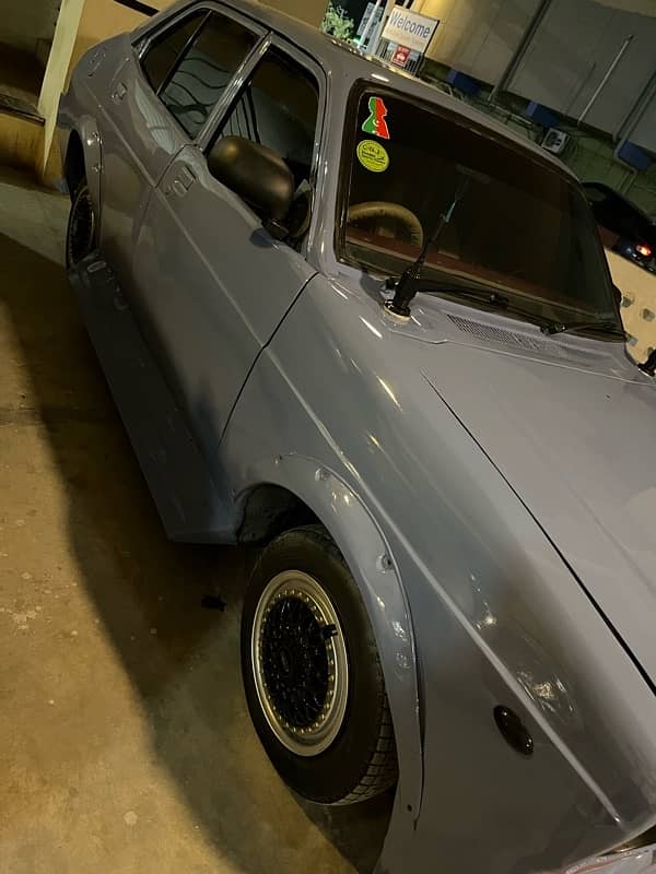 Toyota Starlet 1974 modified 18