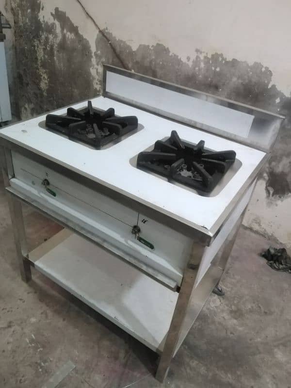 stove 2 burner 2