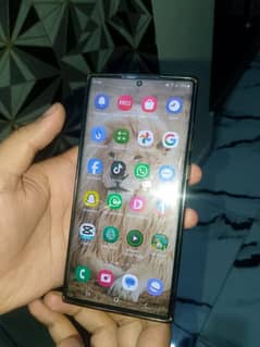 s 22 ultra 8 128 non pta good condition glass side samal damage