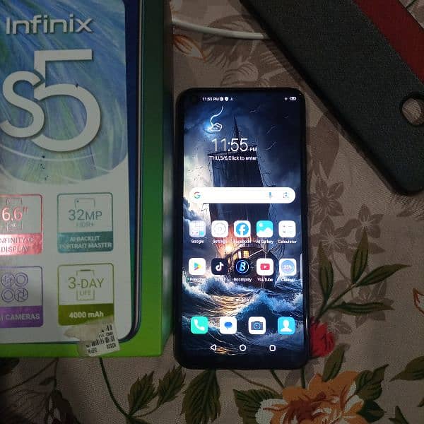 infinix s5 128/6 1