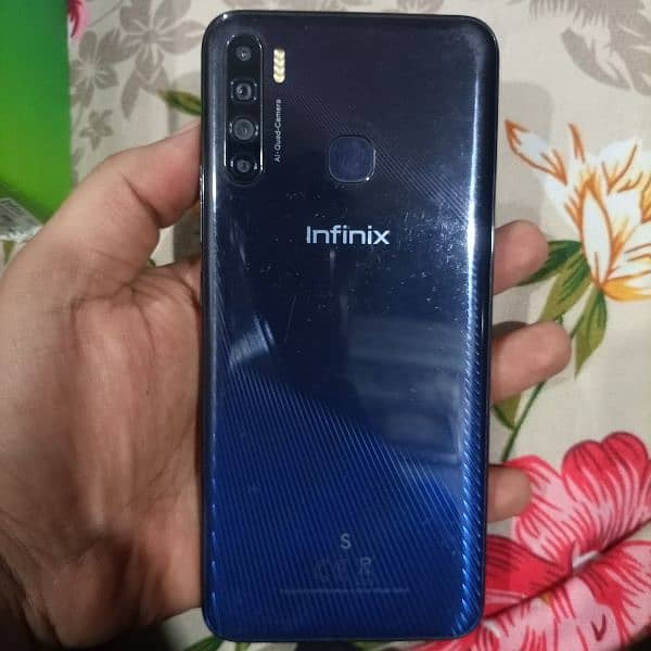 infinix s5 128/6 8