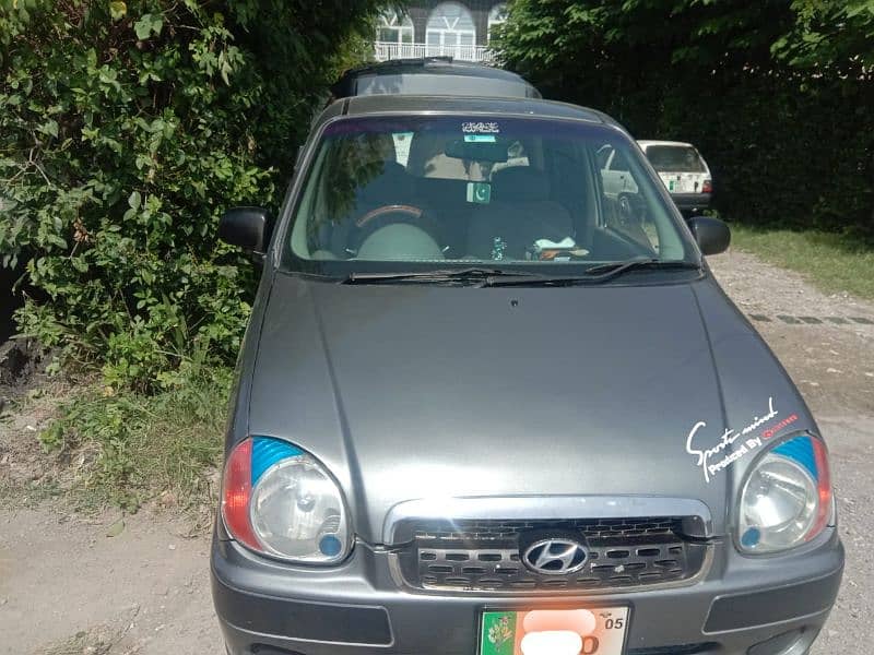 Hyundai Santro 2004 1