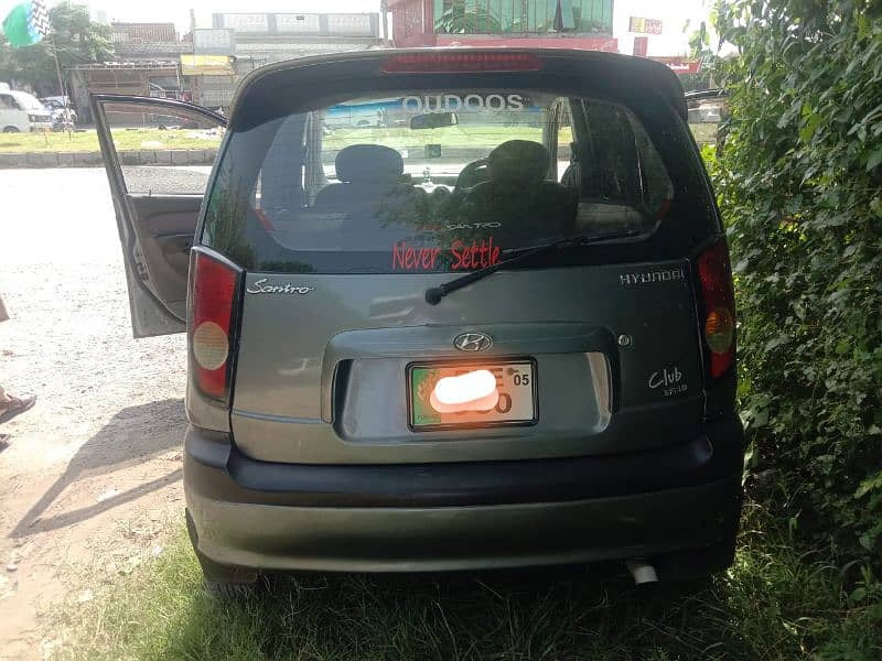 Hyundai Santro 2004 6