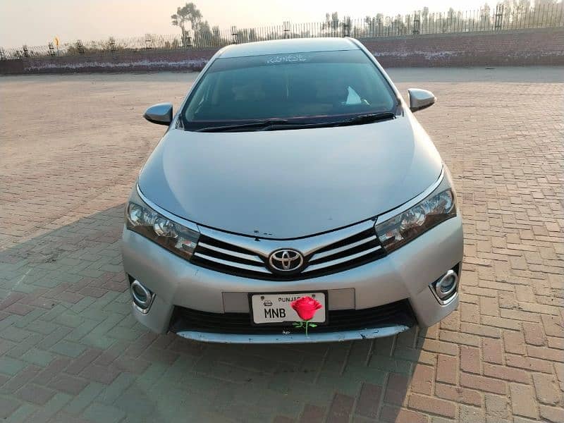 Toyota Corolla GLI 2015 15