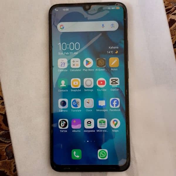 Vivo S1 full ok with original box/charger 0