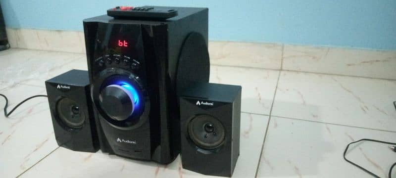 audionic mega40 Bluetooth home theater 1