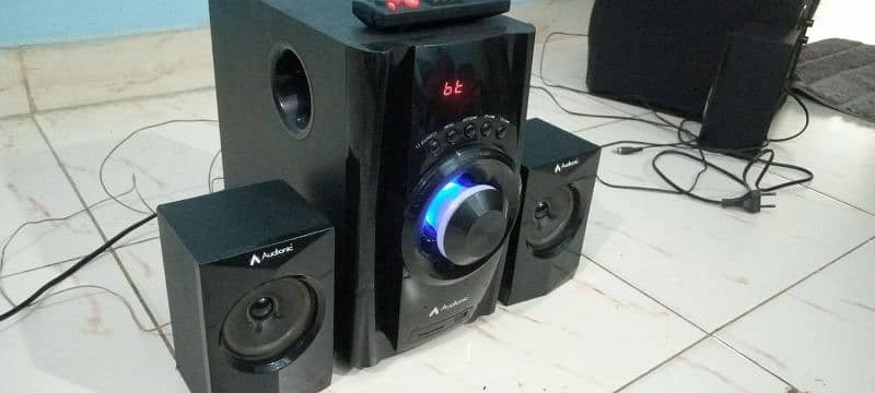 audionic mega40 Bluetooth home theater 2