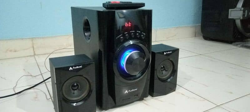 audionic mega40 Bluetooth home theater 3