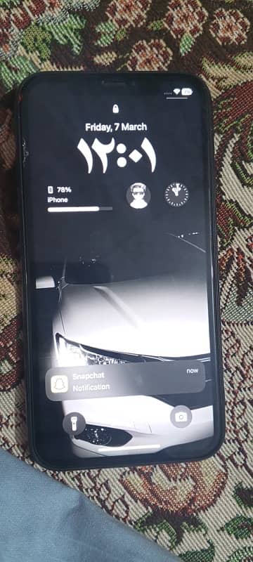 IPhone XR in good condition  urgent sell 4