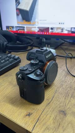 sony a7ii 24mp full frame Mirrorless body exchange possible