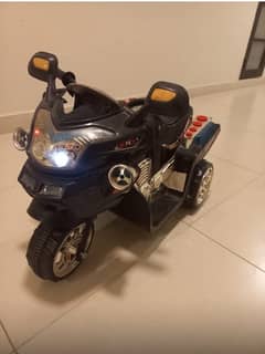 kids rechargeable motor bike