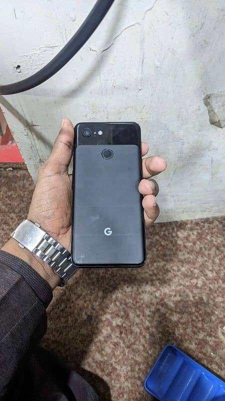 Google pixel 3 Original mobil clear family useable  All ok urgent sale 0