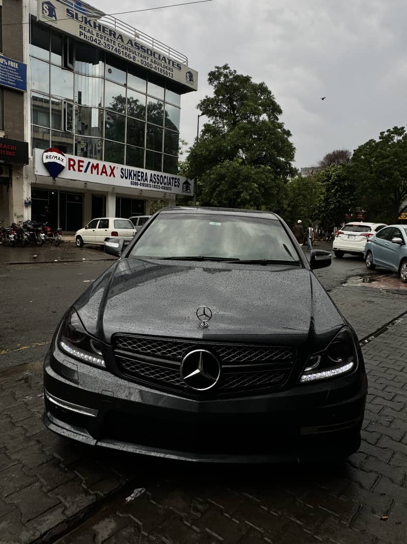 Mercedes C180 AMG Edition 2008/2012 1