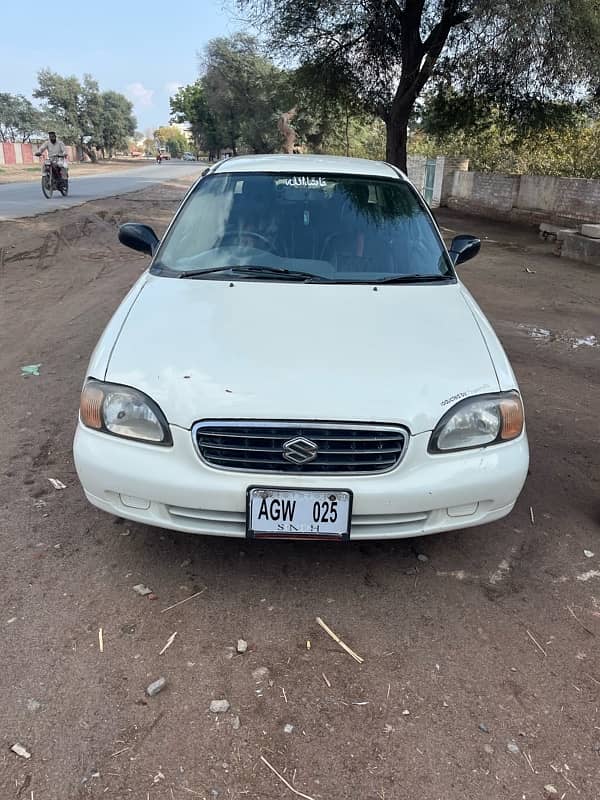 Suzuki Baleno 2004 2