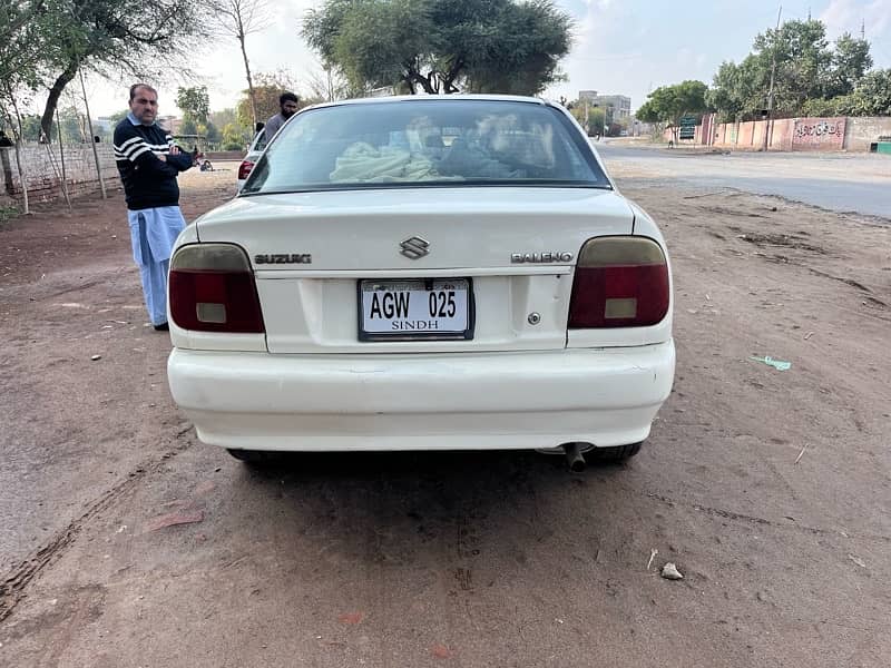 Suzuki Baleno 2004 4