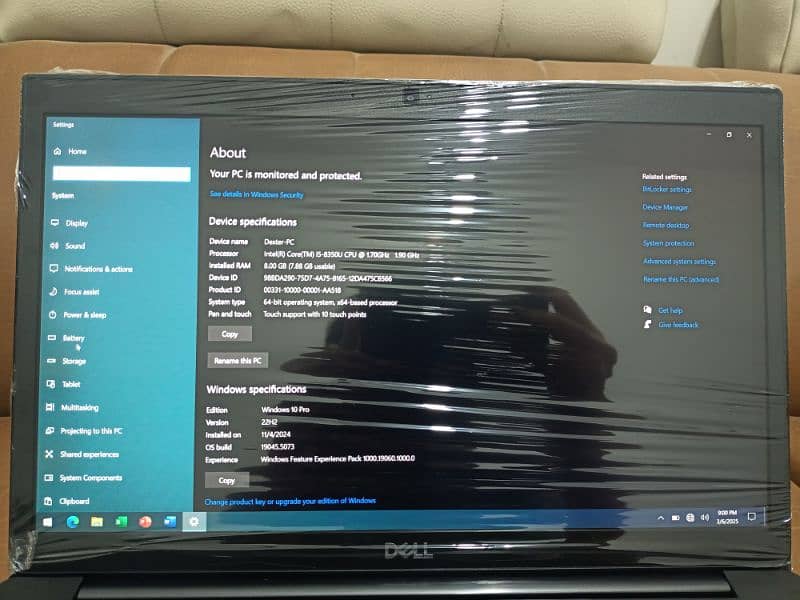 Dell Latitude e7490 I5 8 Gen Touch screen Backlit keyboard 3