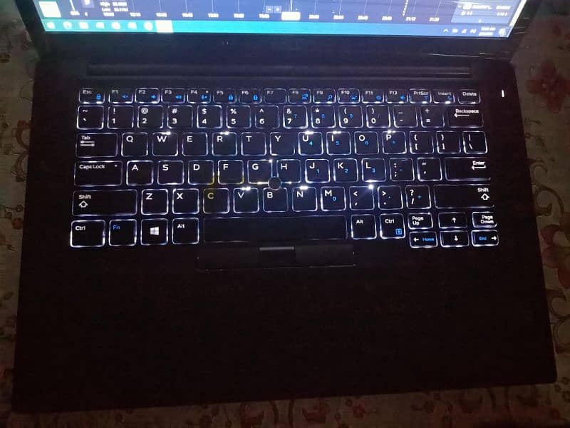 Dell Latitude e7490 I5 8 Gen Touch screen Backlit keyboard 7