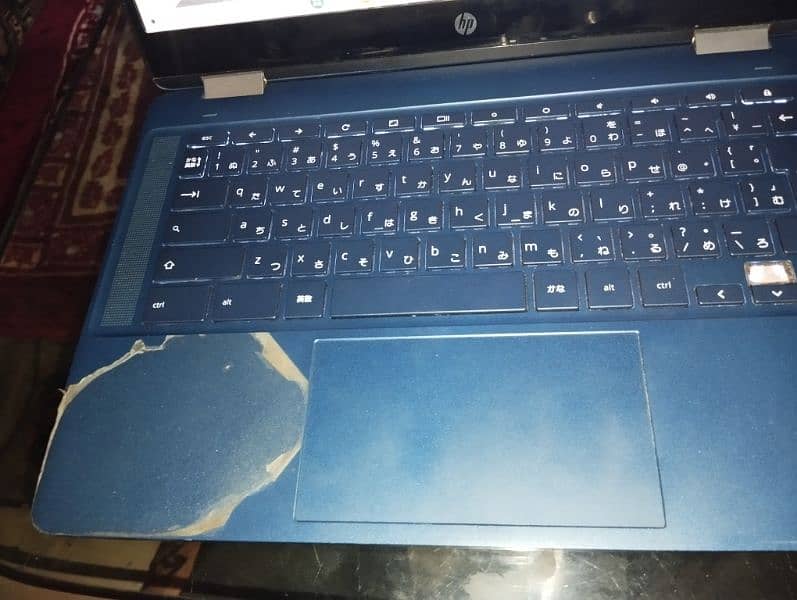 HP Chrome Book Intel PENTIUM SILVER 2