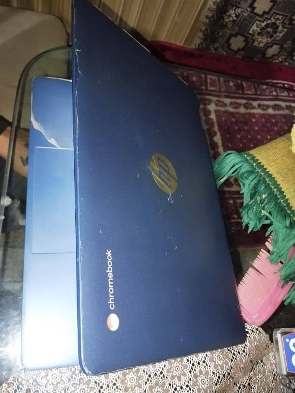 HP Chrome Book Intel PENTIUM SILVER 6