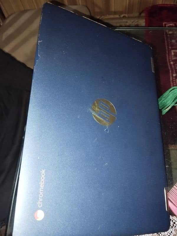 HP Chrome Book Intel PENTIUM SILVER 7