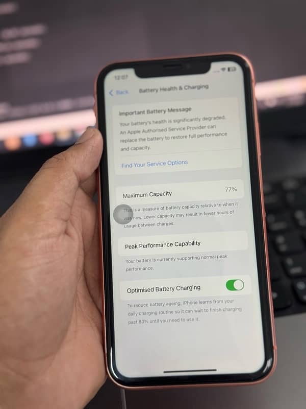 IPhone XR 64GB factory unlock 11