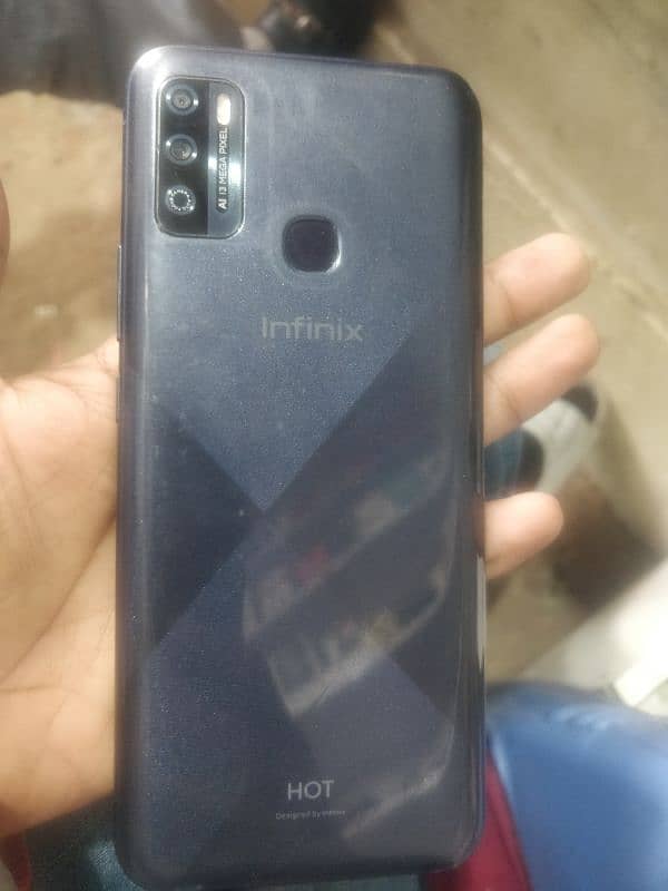 infinix hot 9play 2gb 32gb all ok 0