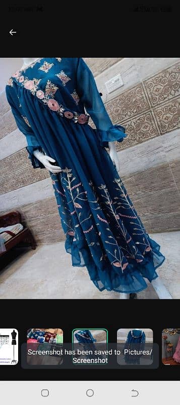 very pretty 3 pcs maxi dress 1