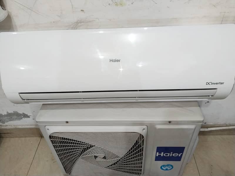 HAier 1.5 ton dc inverter H18hfmG (0306=4462/443) wwoowset 1