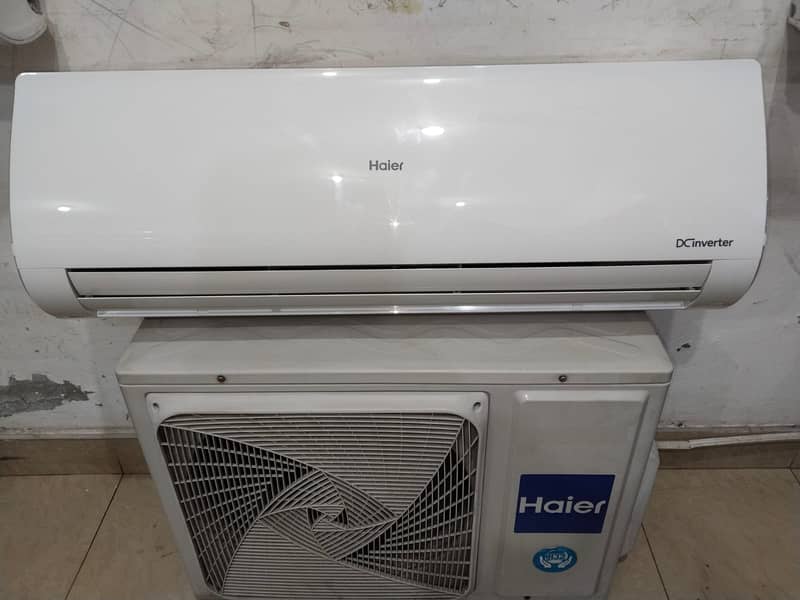 HAier 1.5 ton dc inverter H18hfmG (0306=4462/443) wwoowset 3