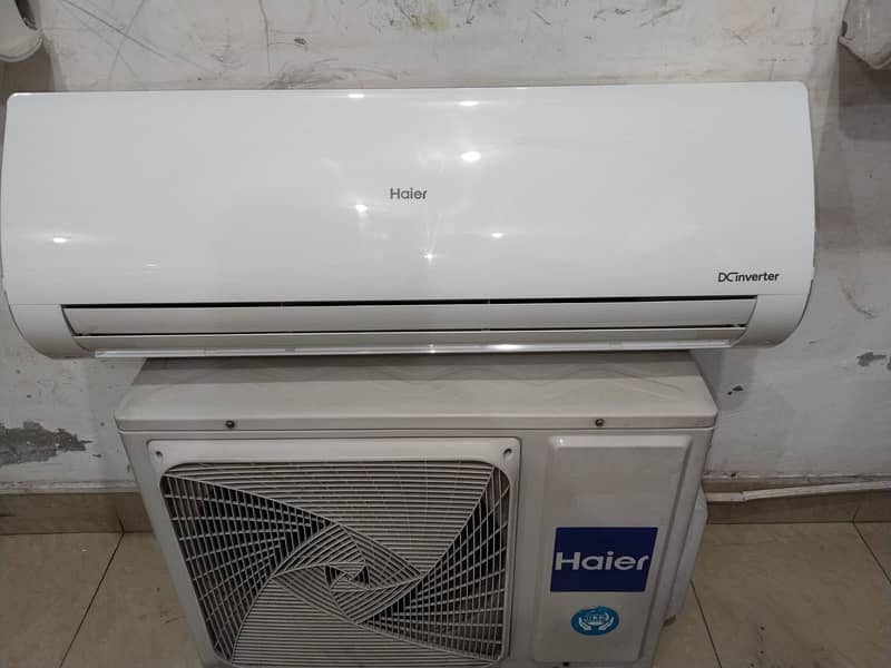 HAier 1.5 ton dc inverter H18hfmG (0306=4462/443) wwoowset 4