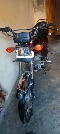 Honda 125 2021 Model