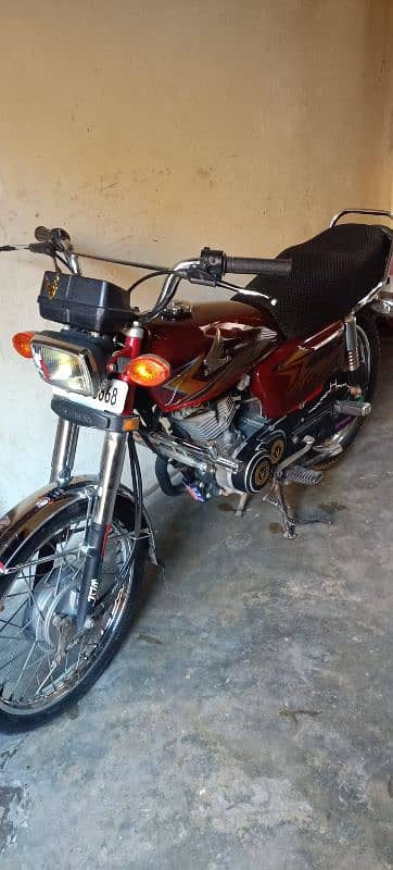 Honda 125 2021 Model 2