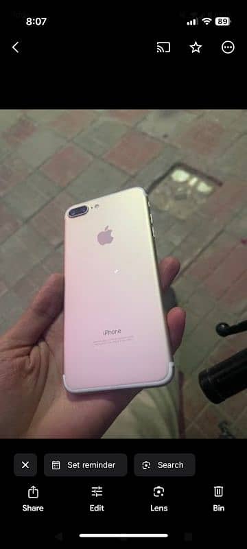 IPhone 7 plus PTA approved 3