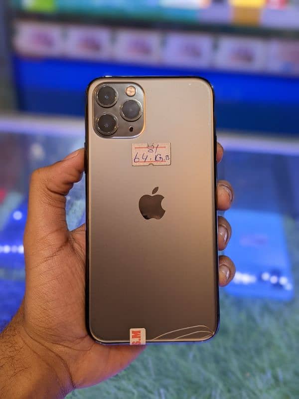 Iphone 11 pro Non PTA - 64gb - Urgent Sell 0