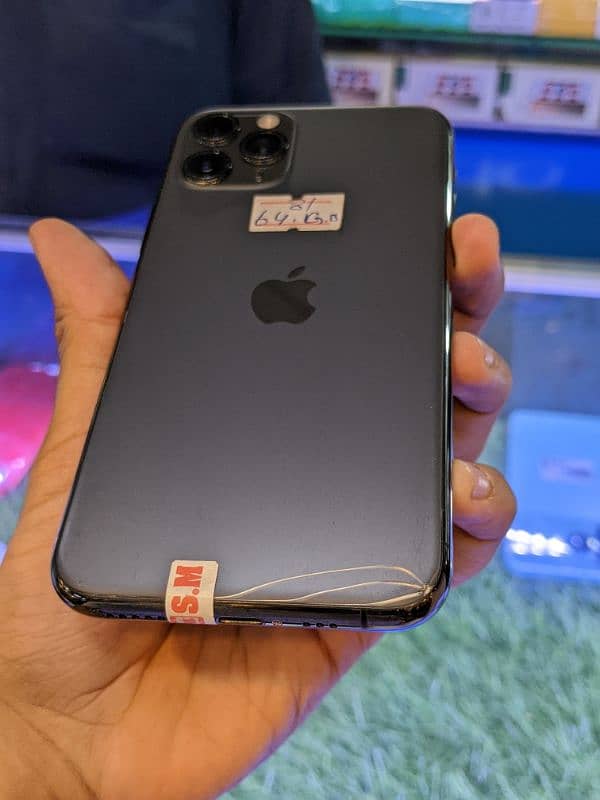 Iphone 11 pro Non PTA - 64gb - Urgent Sell 1